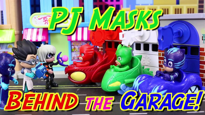 PJ Masks Lock N Roll Rescue Garage Find Superheroes with Color Learning Searching Catboy and Owlette-T81OkolEFtg