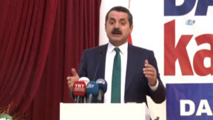 Bakan Faruk Çelik: "Abdullah Gül Bey Diğer Cumhurbaşkanlarının Seçildiği Gibi Seçilmiş Olsaydı...