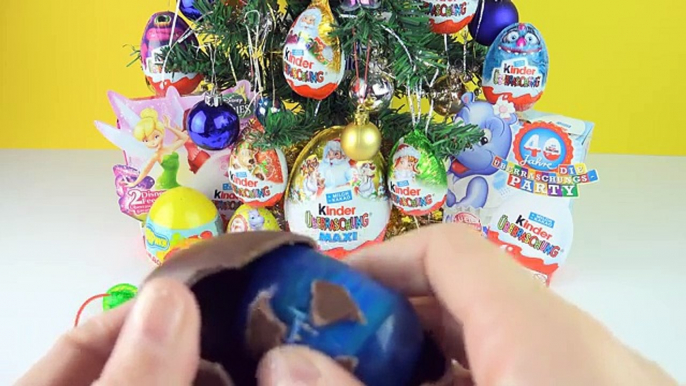 Киндер Сюрприз МАКСИ - новогодние киндер подарки, шоколадные яйца (Kinder Surprise MAXI 20