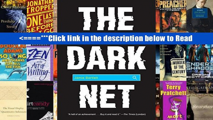 PDF The Dark Net: Inside the Digital Underworld Full Ebook