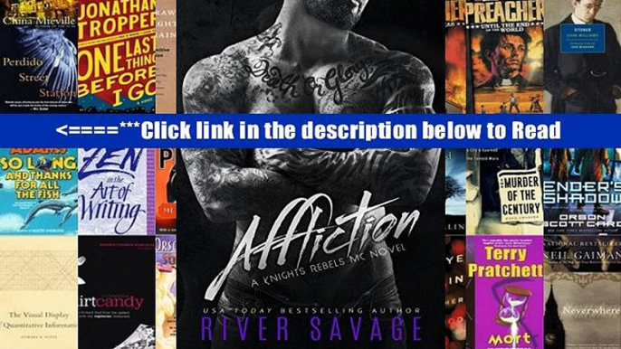 Read Affliction (A Knights Rebels MC Book 2) Popular Online