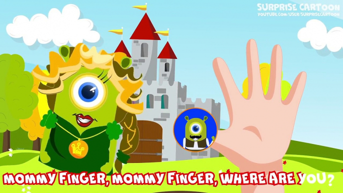 Finger Family and More Finger Family Songs - Shrek Finger family Nursery Rhymes For Childr