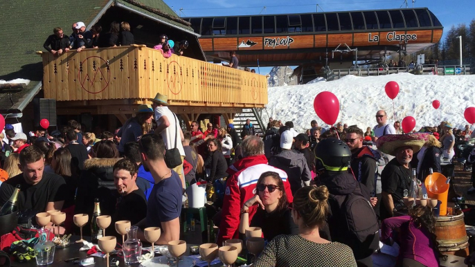 Alpes-de-Haute-Provence : une méga fête sur les pistes à Pra Loup