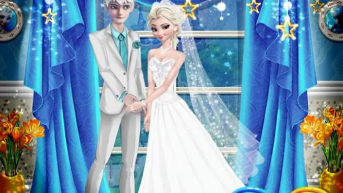 Disney Frozen Princess Elsa & Jack Frost | Anna And Kristoff Wedding Night ( Games For Gir