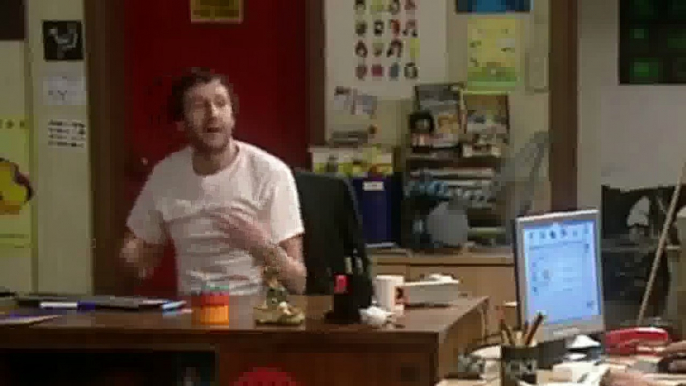The It Crowd S03E03 Tramps Like Us