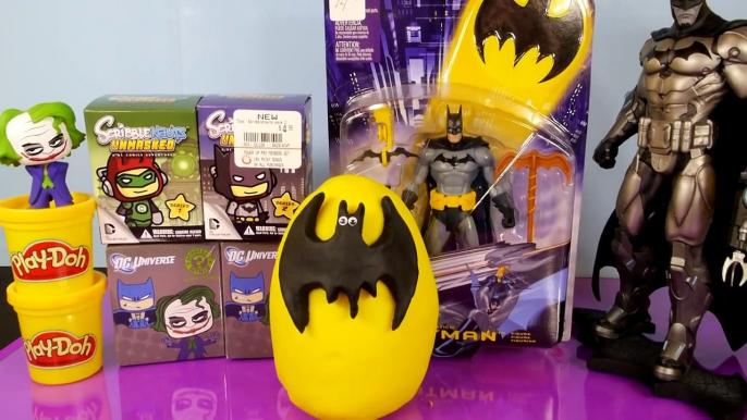 Kinder Surprise Eggs Batman Funko Pop Toys DC Universe Mystery Minis By Disney Cars Toy Cl