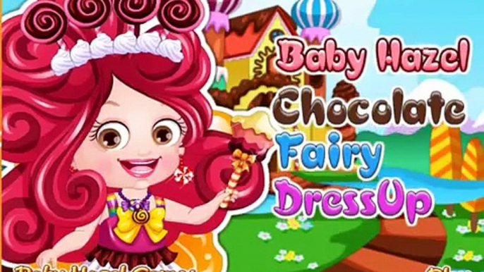 Dress Up Games for girls to Play by Baby Hazel Games for kids - Chocolate Fairy
