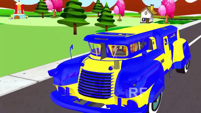 Wheels On The Bus Childrens Nursery Rhymes- Kids & Baby Songs