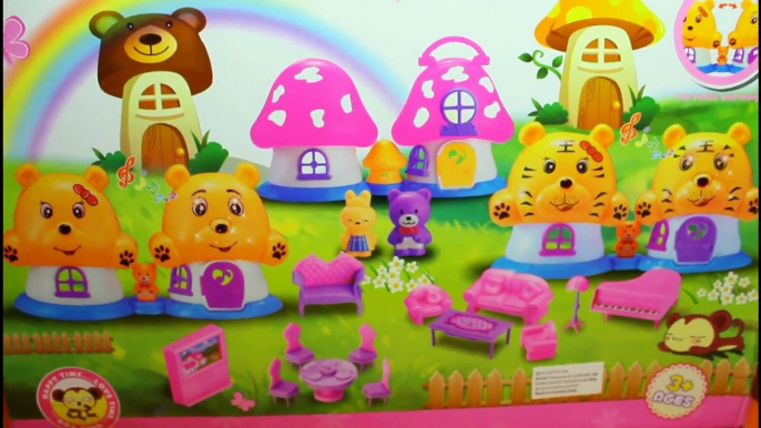 Shopkins Happy Places Home House Playset Exclusive Shoppies Petkins - Kids Toys