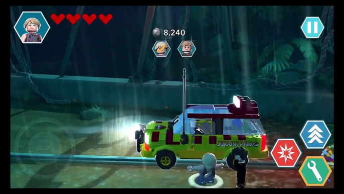 LEGO Jurassic World (By Warner Bros.) - iOS / Android - Walkthrough Gameplay Part 1