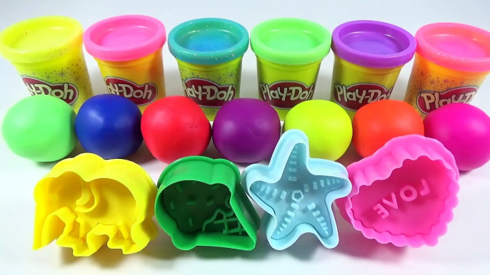 Learn Colors Play Doh Ice Cream Popsicle Peppa Pig Elephant Molds Fun & Creative for Kids