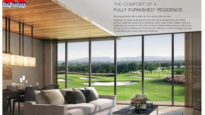 Godrej The Suites Brochure 9999913391 Godrej Golf Links The Suites Greater Noida