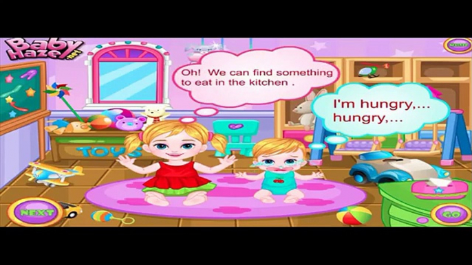 Baby Hazel Game Movie - Baby Hazel Sibling Care Games - Dora the Explorer