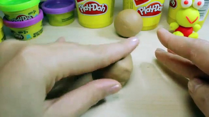 How To Make A Teddy Bear From Play-doh