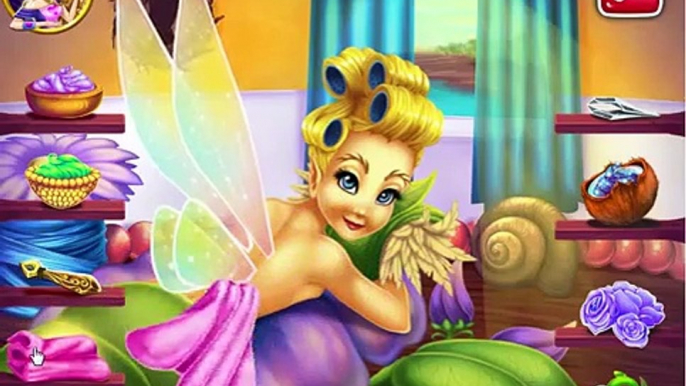 Tinker Bells Tiny Spa: Makeover Games - Tinker Bells Tiny Spa! Kids Play Palace