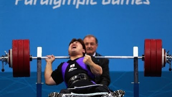 Men's -80 kg - IPC Powerlifting World Championships