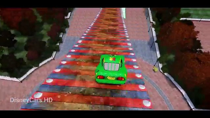 Dinoco McQueen 95 and Lightning McQueen Disney #Cars Jumping (Nursery Rhymes - Songs for Children)