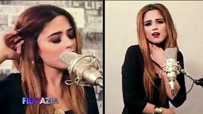 Aima Baig mazaaq raat girl New Hit Song with English Model