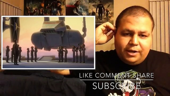 Star Wars Rebels Season Three Trailer Official REACTION!!