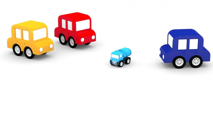 Cartoon Cars - STICKY JELLY SWEEPING TRUCK! Construction Cartoons for Children - Kids Cars Cartoons