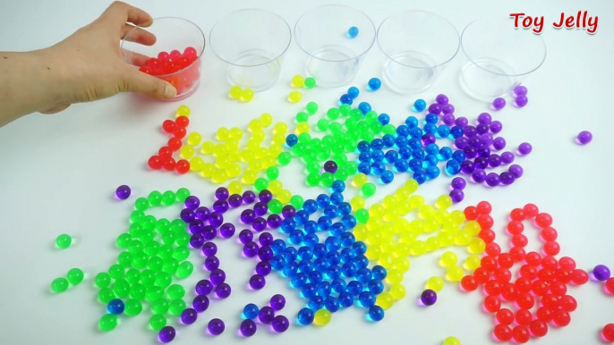 Learn Colors & Counting with ORBEEZ! Fun Learning Lesson Videos for Toddlers Kids by Toy