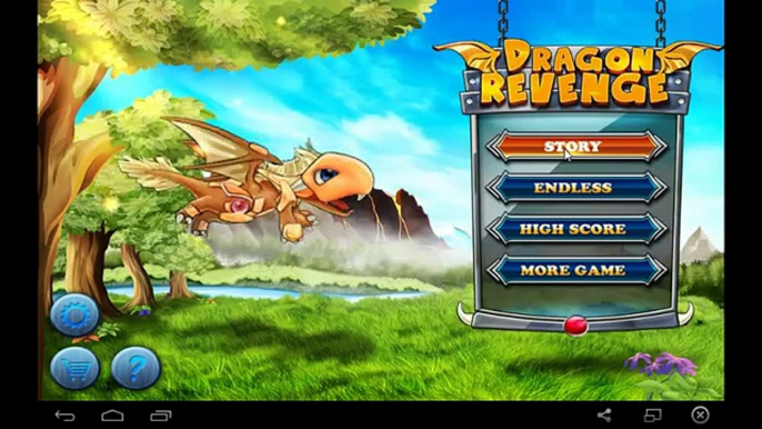 Dragon Revenge (IOS, Android) Gameplay #1