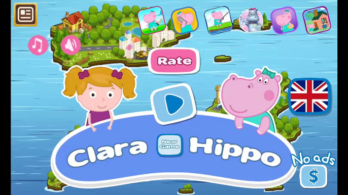 Clara and Hippo Peppa#2
