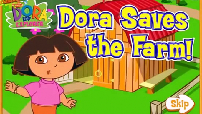 Dora Saves The Farm Dora lExploratrice en Francais dessins animés Episodes complet Episode 6 n7