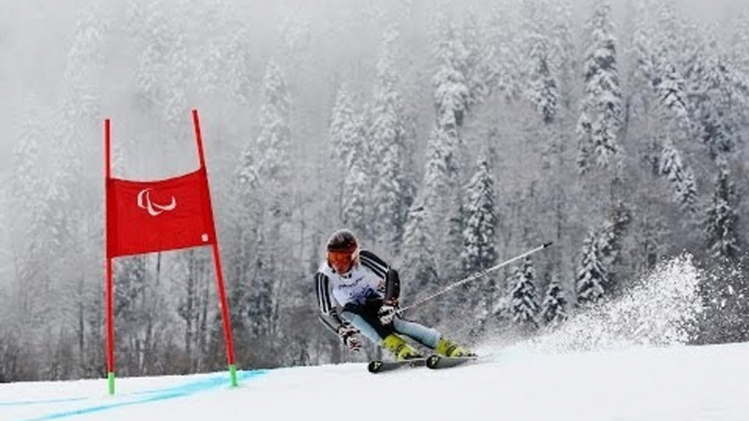 Alexey Bugaev (2nd run) | Men's giant slalom standing | Alpine skiing | Sochi 2014 Paralympics