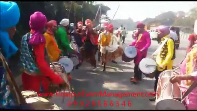 BEST Punjabi dance group for Punjabi wedding DHOL BHANGRA DANCER UDAIPUR RAJASTHAN 2017