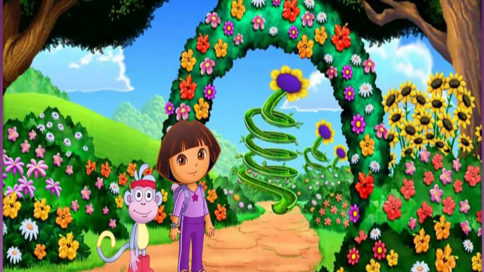 Dora The Explorer Doras Fantastic Gymnastics Adventure Full Game cartoon Episode in Engli