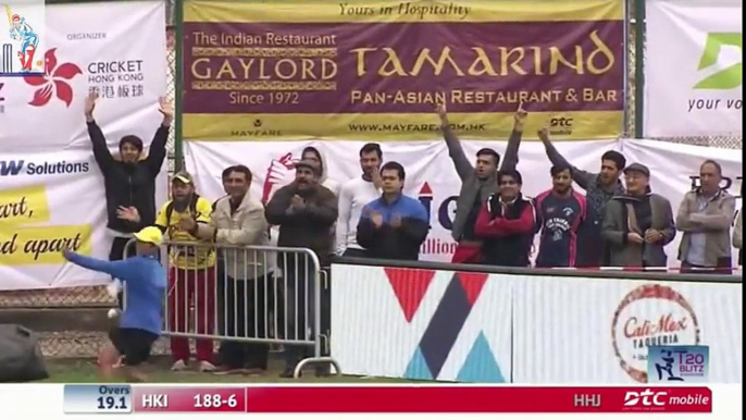 Misbah Ul Haq Blast 6 Sixes In 6 Balls _ Hongkong T20 Blitz 2017