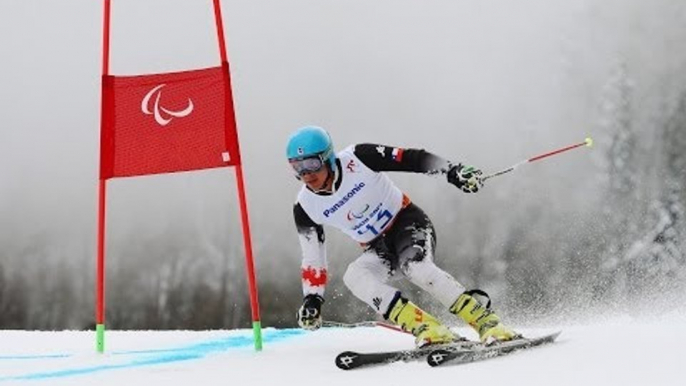 Jorge Migueles (1st run) | Men's giant slalom standing | Alpine skiing | Sochi 2014 Paralympics