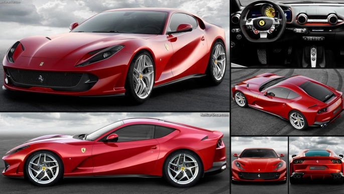 2018 Ferrari 812 Superfast 800Hp - Perfect Car!!