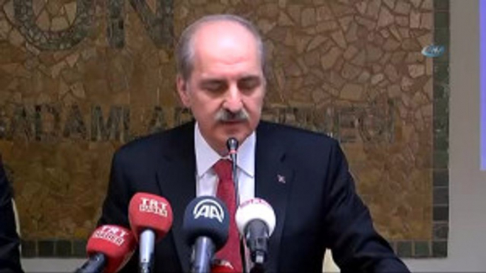 Başbakan Yardımcısı Kurtulmuş: "Bu Anayasa Değişim Talebi Hep Toplumda Var Olmuş Bir Taleptir, Tam...