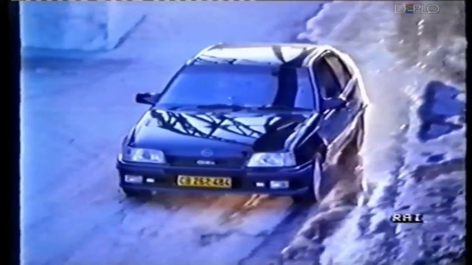 opel kadett GSI spot (1985)