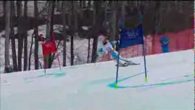 Matthias Lanzinger (1st run) | Men's giant slalom standing | Alpine skiing | Sochi 2014 Paralympics