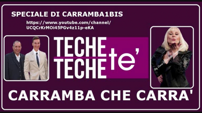 Raffaella Carrà✰ Carramba che Carrà ✰By Mario & Luca D'Andrea Carrambauno