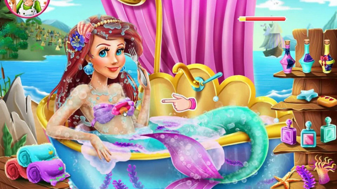 Дисней для игра Игры Дети Океан Принцесса плавание Ariel Ariel
