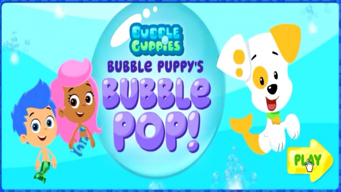 Bubble Guppies - Bubble Puppys Bubble Pop - Bubble Guppies Games - Nick Jr