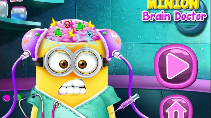 Миньоны Игры—Гадкий Я Доктор—Мультик Онлайн Видео Игры Для Детей new Minions