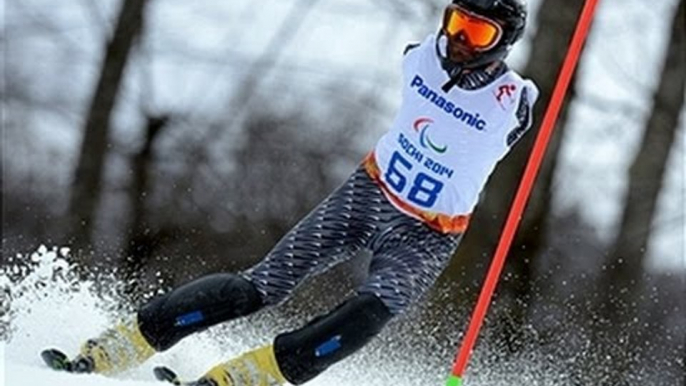 Mher Avanesyan (2nd run) | Men's slalom standing | Alpine skiing | Sochi 2014 Paralympics