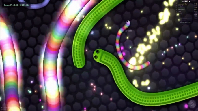 Slither.io Super Snake Invasion Slitherio Epic Gameplay!