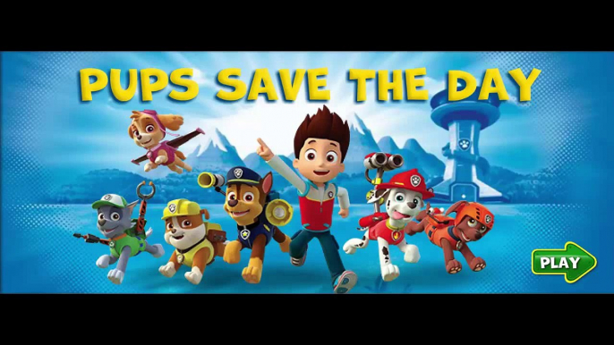 Paw Patrol - Pups Save The Day - New Video Game for Kids by Nickelodeon