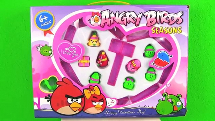 Angry Birds New Game new - Angry Birds Valentines Day | Funny Angry Birds Videos