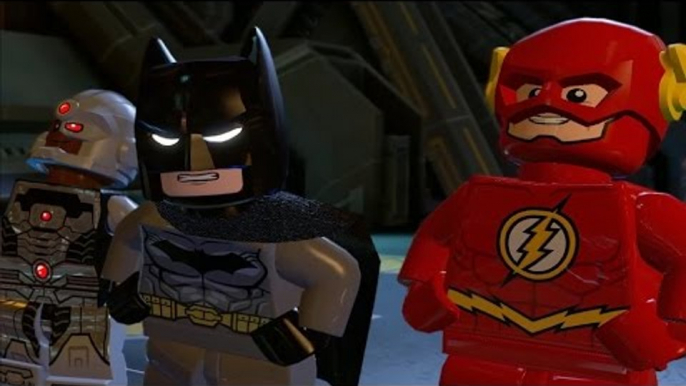 LEGO Batman 3 Episode 4 - Wonder Woman, Flash, Superman, Batman vs Joker and Lex Luthor