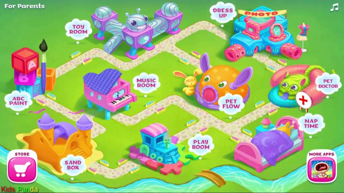 Kids Play Club - Fun Games & Activities: Making Sand Castles, Dress Up & Design Awesome To