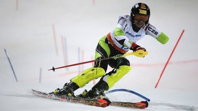 Stanislav Loska (1st run) | Men's slalom standing | Alpine skiing | Sochi 2014 Paralympics