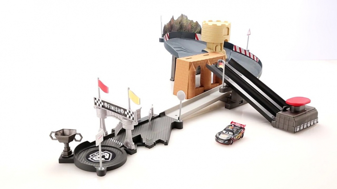 Disney Cars Carbon Racers Double Lane Duel Trackset