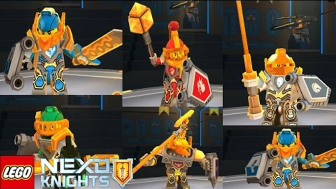 LEGO Nexo Knights Merlock 2.0 - New Updated All Nexo Knights Lv6 Updated (323 Nexo Powers)